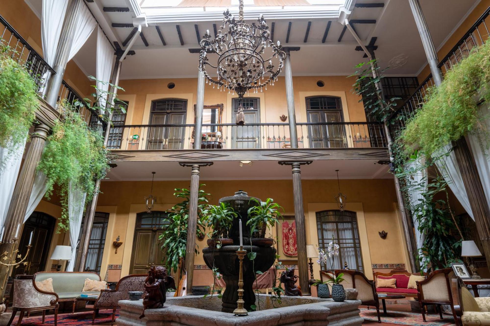 Mansion Alcazar Hotell Cuenca Exteriör bild