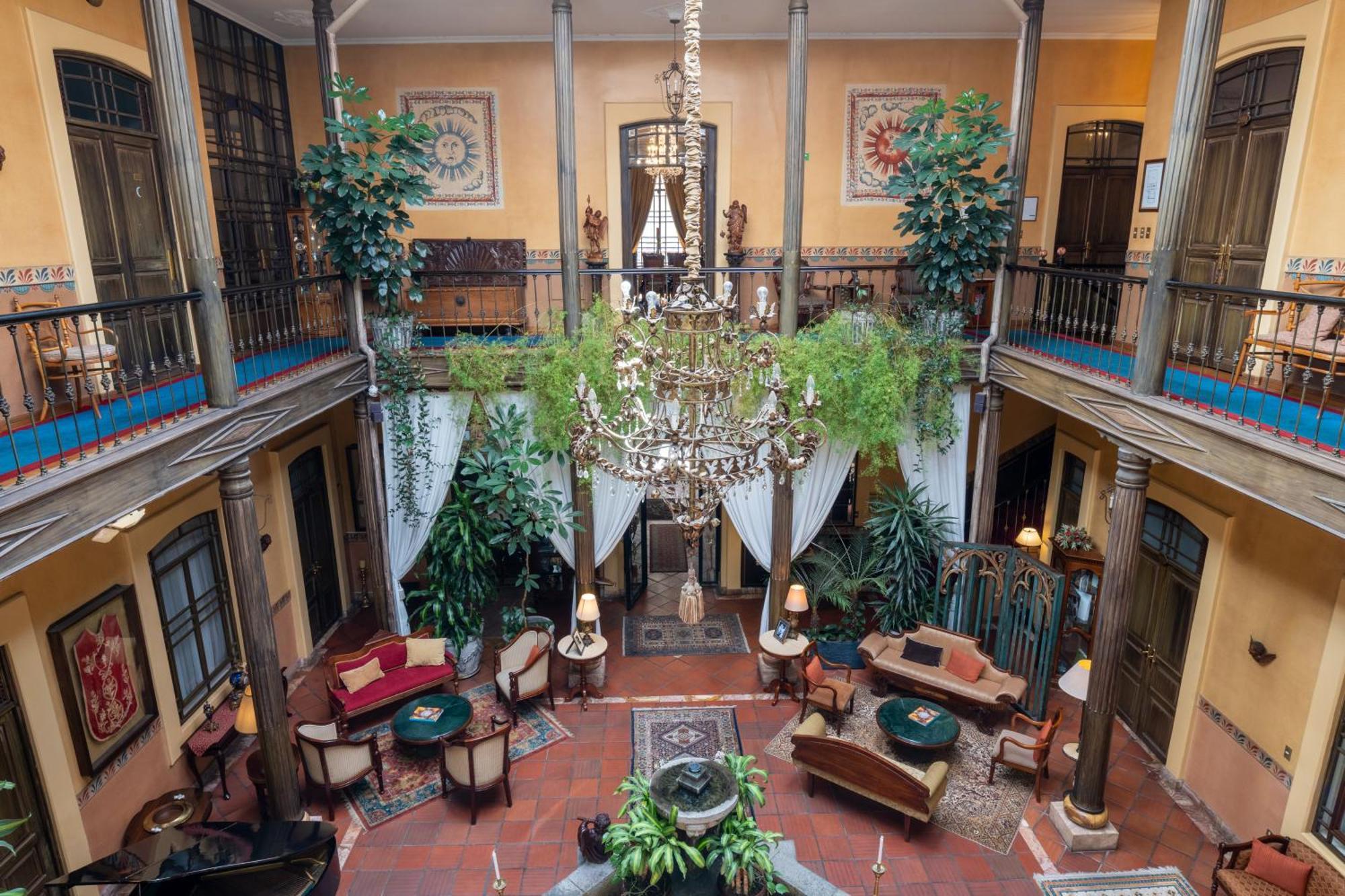 Mansion Alcazar Hotell Cuenca Exteriör bild